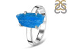 Neon Apatite Rough Ring-R-Size-7 NAR-2-173