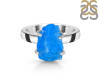 Neon Apatite Rough Ring-R-Size-9 NAR-2-174