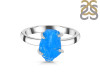 Neon Apatite Rough Ring-R-Size-8 NAR-2-175