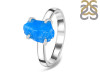 Neon Apatite Rough Ring-R-Size-8 NAR-2-175