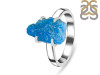 Neon Apatite Rough Ring-R-Size-9 NAR-2-176