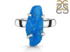 Neon Apatite Rough Ring-R-Size-5 NAR-2-178