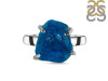 Neon Apatite Rough Adjustable Ring-ADJ-R NAR-2-18