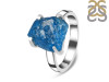 Neon Apatite Rough Adjustable Ring-ADJ-R NAR-2-18