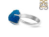 Neon Apatite Rough Adjustable Ring-ADJ-R NAR-2-18