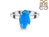Neon Apatite Rough Ring-R-Size-9 NAR-2-180
