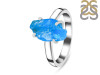 Neon Apatite Rough Ring-R-Size-9 NAR-2-180