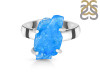 Neon Apatite Rough Ring-R-Size-5 NAR-2-181