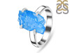 Neon Apatite Rough Ring-R-Size-5 NAR-2-181