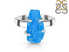 Neon Apatite Rough Ring-R-Size-6 NAR-2-183