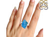 Neon Apatite Rough Ring-R-Size-9 NAR-2-185