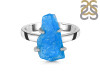 Neon Apatite Rough Ring-R-Size-7 NAR-2-186