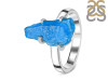 Neon Apatite Rough Ring-R-Size-7 NAR-2-186