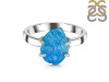 Neon Apatite Rough Ring-R-Size-8 NAR-2-187
