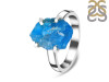 Neon Apatite Rough Adjustable Ring-ADJ-R NAR-2-19