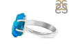 Neon Apatite Rough Adjustable Ring-ADJ-R NAR-2-19