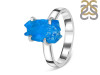 Neon Apatite Rough Ring-R-Size-7 NAR-2-191