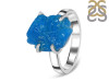 Neon Apatite Rough Ring-R-Size-7 NAR-2-194