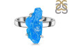 Neon Apatite Rough Ring-R-Size-8 NAR-2-195