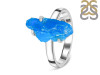 Neon Apatite Rough Ring-R-Size-8 NAR-2-195