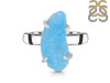 Neon Apatite Rough Ring-R-Size-6 NAR-2-201
