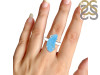 Neon Apatite Rough Ring-R-Size-6 NAR-2-201