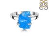 Neon Apatite Rough Ring-R-Size-6 NAR-2-203