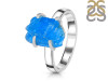 Neon Apatite Rough Ring-R-Size-6 NAR-2-203