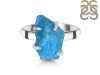Neon Apatite Rough Ring-R-Size-7 NAR-2-204