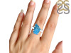 Neon Apatite Rough Ring-R-Size-7 NAR-2-204
