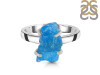 Neon Apatite Rough Ring-R-Size-8 NAR-2-205