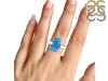 Neon Apatite Rough Ring-R-Size-8 NAR-2-205