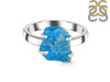 Neon Apatite Rough Ring-R-Size-8 NAR-2-206