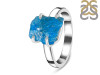 Neon Apatite Rough Ring-R-Size-8 NAR-2-206