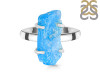 Neon Apatite Rough Ring-R-Size-7 NAR-2-208