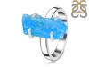 Neon Apatite Rough Ring-R-Size-7 NAR-2-208