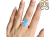 Neon Apatite Rough Ring-R-Size-7 NAR-2-208