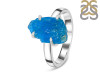 Neon Apatite Rough Ring-R-Size-9 NAR-2-209