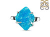 Neon Apatite Rough Adjustable Ring-ADJ-R NAR-2-21
