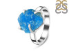 Neon Apatite Rough Adjustable Ring-ADJ-R NAR-2-21