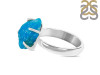 Neon Apatite Rough Adjustable Ring-ADJ-R NAR-2-21