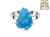 Neon Apatite Rough Ring-R-Size-7 NAR-2-210