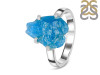 Neon Apatite Rough Ring-R-Size-7 NAR-2-210