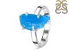 Neon Apatite Rough Ring-R-Size-7 NAR-2-212