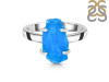 Neon Apatite Rough Ring-R-Size-7 NAR-2-214