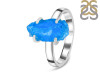Neon Apatite Rough Ring-R-Size-7 NAR-2-214