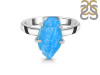 Neon Apatite Rough Ring-R-Size-7 NAR-2-215