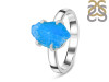 Neon Apatite Rough Ring-R-Size-7 NAR-2-215