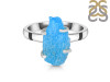 Neon Apatite Rough Ring-R-Size-8 NAR-2-217