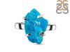 Neon Apatite Rough Adjustable Ring-ADJ-R NAR-2-22